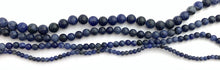 Blue Vein Jasper Bead strand