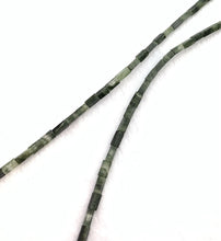 Green Grass Jasper Bead Strand