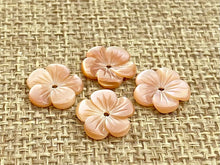 Mother of Pearl Flower Charm