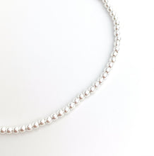 Sterling Silver Beaded Stretchy Bracelet