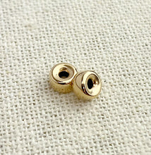 Gold Filled Rondelle 6.0x3.4mm (1.5mm Hole)