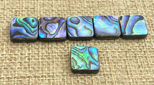 Abalone Square Charm