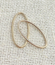 14k Gold Filled Oval Jump Ring CL 19ga