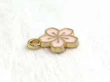 Gold Plated Flower Charm Sku#M3102