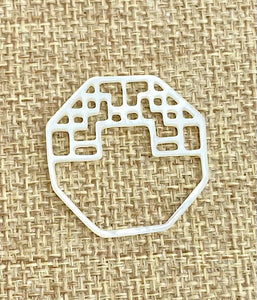 Mother of Pearl Charm