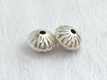 Corrugated Saucer Bead