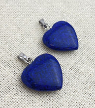 Lazurite Heart Pendant