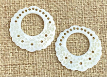 Mother of Pearl Charm