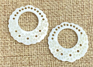 Mother of Pearl Charm
