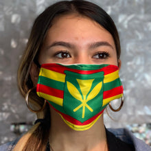 Kanaka Flag Face Mask