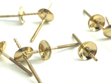 14K Solid Gold Threaded 5mm Cup, Sku#11-28-58