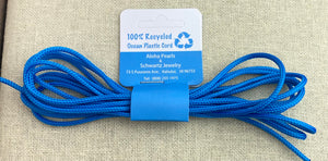 100% Recycled Ocean Plastic Cord 2mm