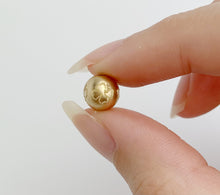 8mm Sandblast SD Clover Bead