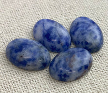 Blue Dot Jasper Oval Cabochon