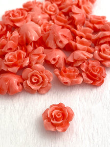 Mother of Pearl Rose Bead Sku#M719