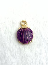 Gold Plated Shell Charm