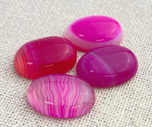 Rose Banded Agate Oval Cabochon