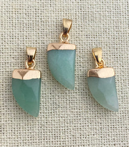 Green Aventurine Pendant