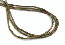 Unakite Bead Strand Sku#M2765