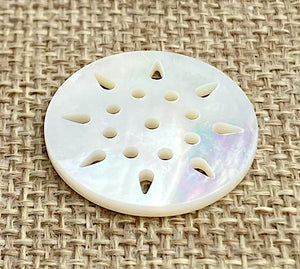 Mother of Pearl Charm Sku#M127