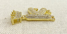 Gold Plated “K” Initial Pendant
