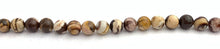 Travertino Alhambra Bead Strand Sk#M2895