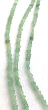 Green Aventurine Star Bead Strand   Sku#M2826