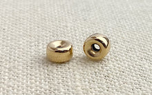 Gold Filled Rondelle 6.0x3.4mm (1.5mm Hole)