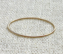 14k Gold Filled Oval Jump Ring 19ga 0.89x30x15mm CL