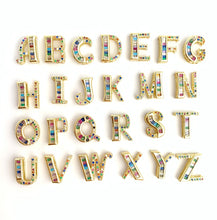 14k Gold Plated Initial Charms