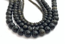 Golden Obsidian Bead Strand