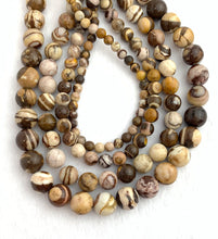 Travertino Alhambra Bead Strand Sk#M2895