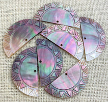 Mother of Pearl Charm Sku#M2605