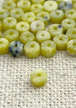 Pea Green Turquoise Bead