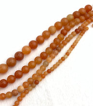 Wine Aventurine Bead Strand Sku#M2896