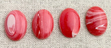 Rhodochrosite Oval Cabochon