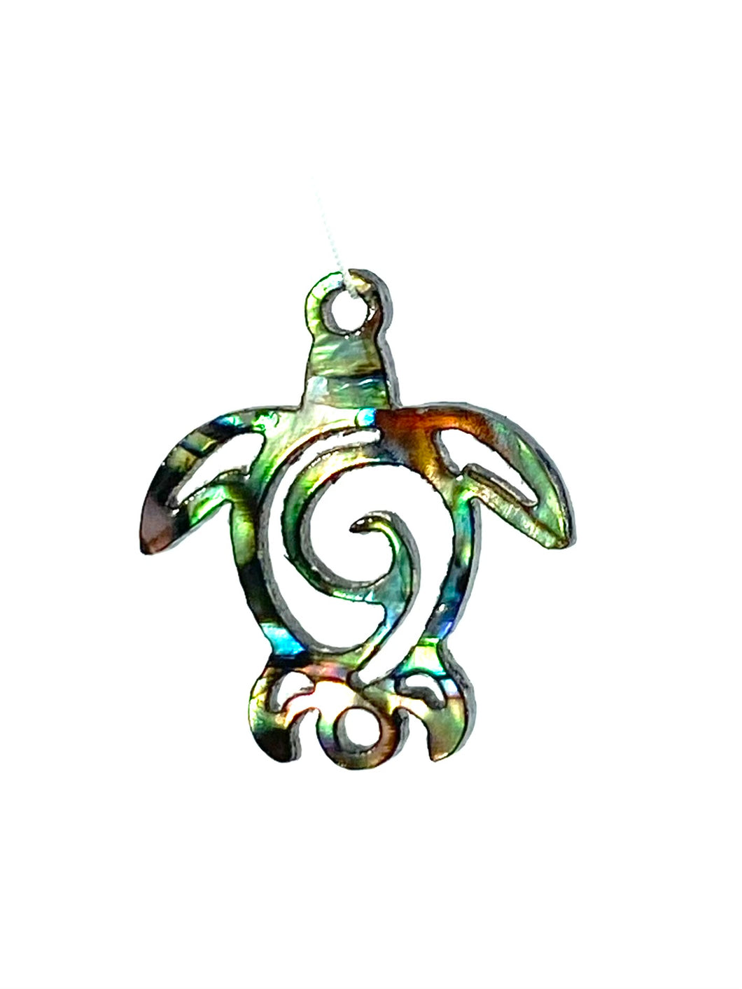 Mother Of Pearls Turtle Shell, Abalone Turtle Bead, Abalone Shell, Sku#M37