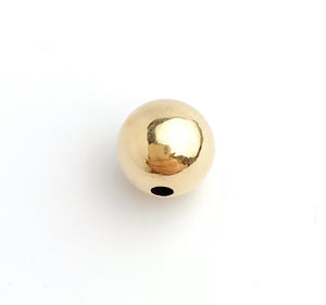 14k Gold Filled 8mm Bead