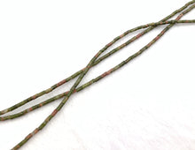 Unakite Bead Strand Sku#M2765