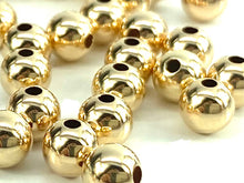 14K Solid Gold 5mm Round Bead, Sku#064BRP10500000 HMF1050A