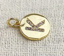 Gold Plated “K” Initial Charm