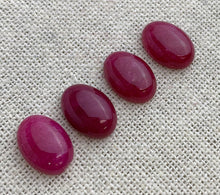 Ruby Oval Cabochon
