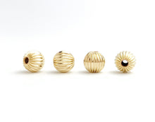 6mm Straight Corrugated Bead