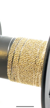 Solid 14K Gold 0.9mm Baby Rope, 10ft Spool