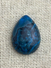 Blue Agate Cabochon