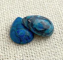 Blue Agate Cabochon