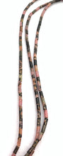 Black Vein Rhodochrosite Bead Strand Sku#M2768