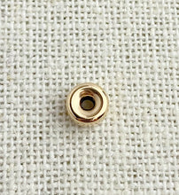 Gold Filled Rondelle 6.0x3.4mm (1.5mm Hole)