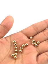 14K Solid Gold 5mm Round Bead, Sku#064BRP10500000 HMF1050A