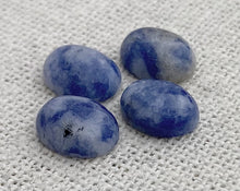 Blue Dot Jasper Oval Cabochon